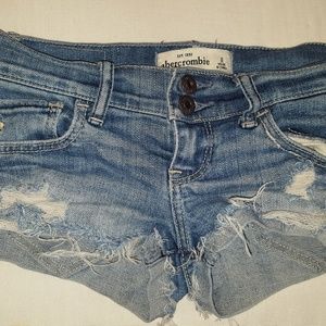 Youth girls jean shorts